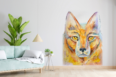 логотип на стену в офисе, рисунок на стену, оформить офис